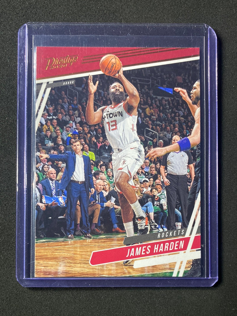 2019-20 Panini NBA Chronicles James Harden Prestige Bronze