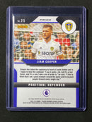 2021-22 Panini Prizm Premier League Liam Cooper Pink Ice