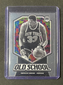 2019-20 Panini Mosaic Patrick Ewing Old School