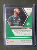 2019-20 Panini Mosaic Tacko Fall NBA Debut Camo Pink