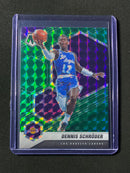 2020-21 Panini Mosaic Dennis Schroder Green