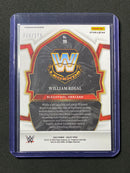 2023 Panini Select WWE William Regal Concourse Red 66/175