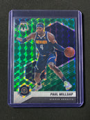 2020-21 Panini Mosaic Paul Millsap Green