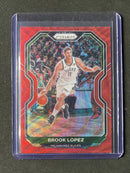 2020-21 Panini Prizm Brook Lopez Ruby Wave