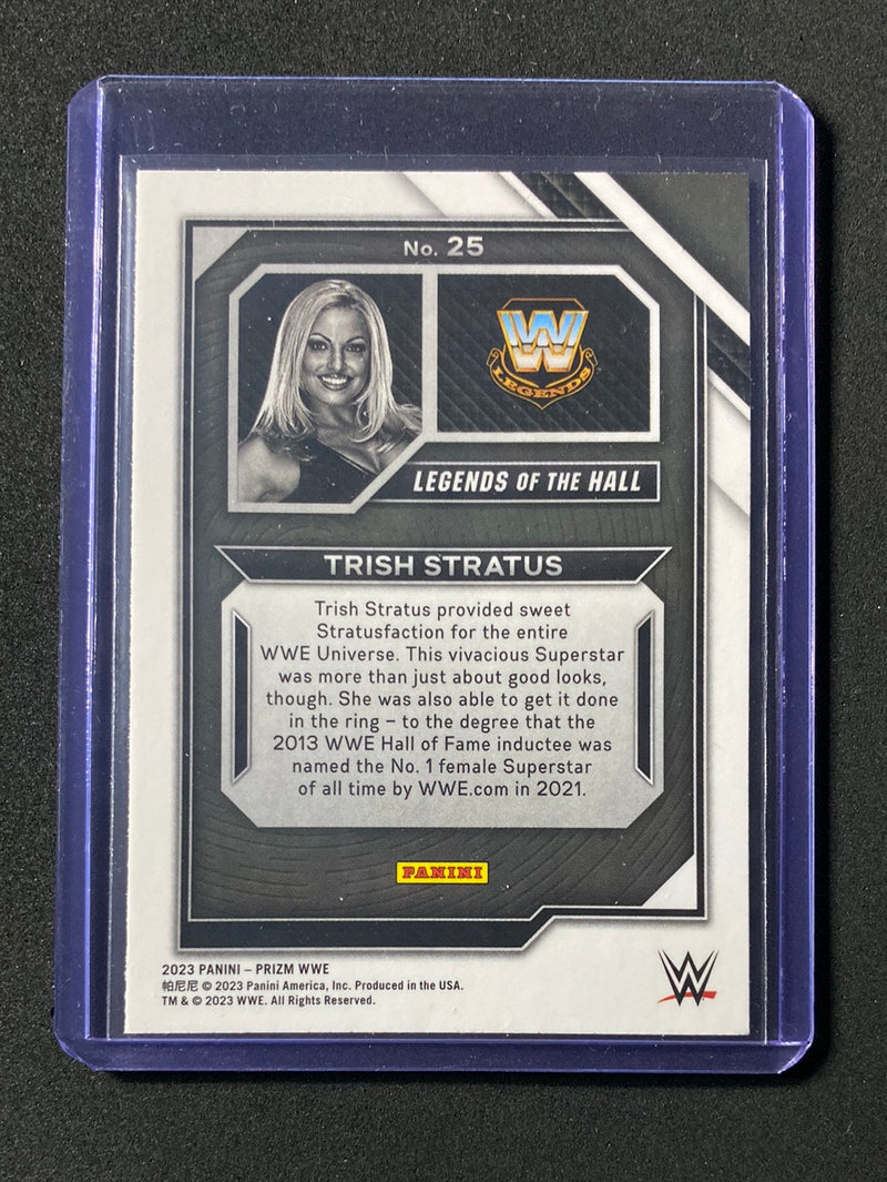 2023 Prizm WWE Trish Stratus Legends Of The Hall