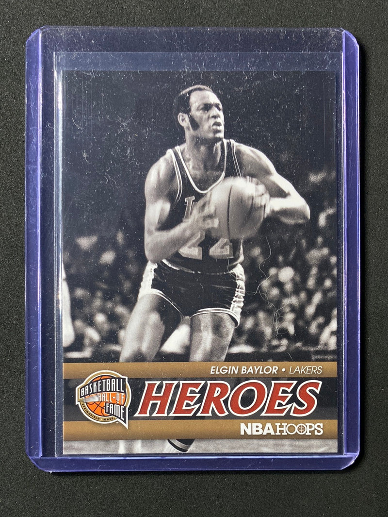 2011-12 Panini NBA Hoops Elgin Baylor Heroes