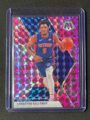 2019-20 Panini Mosaic Langston Galloway Camo Pink