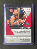 2019-20 Panini Mosaic Fred VanVleet Camo Pink