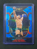 2023 Panini Select WWE Giovanni Vinci Concourse Light Blue 213/249