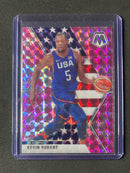 2019-20 Panini Mosaic Kevin Durant USA Basketball Camo Pink