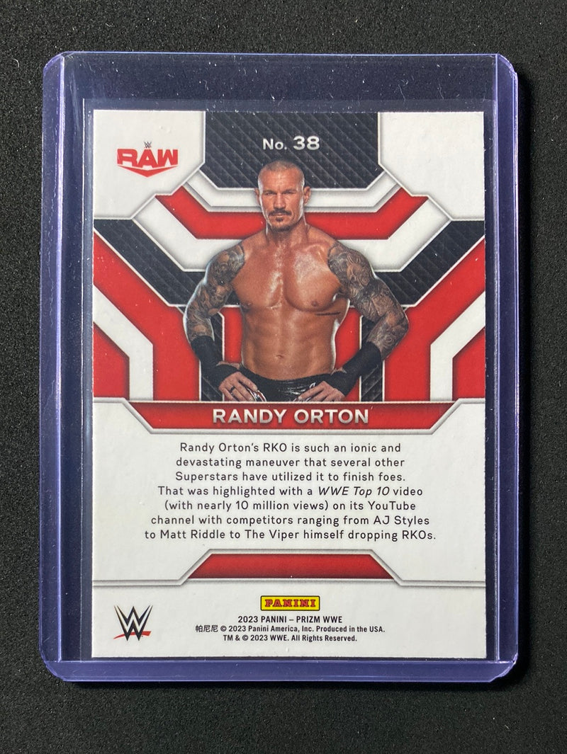 2023 Prizm WWE Randy Orton Top Tier