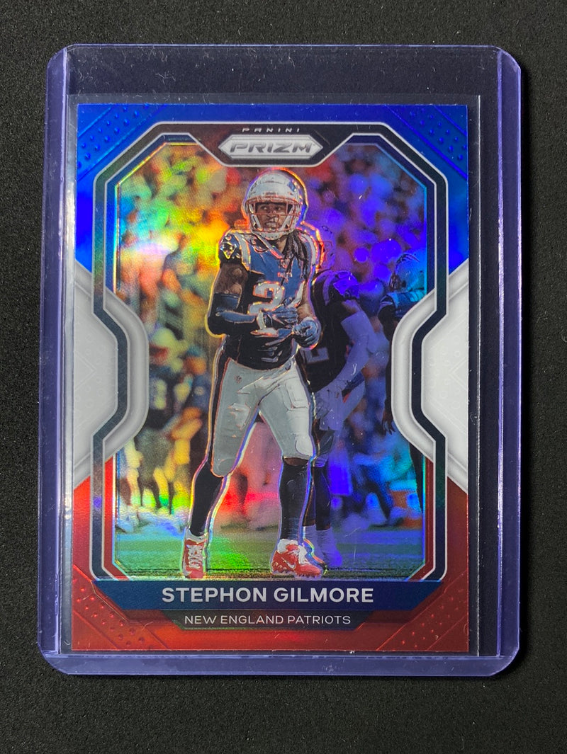 2020 Panini Prizm Football Stephon Gilmore Red White Blue