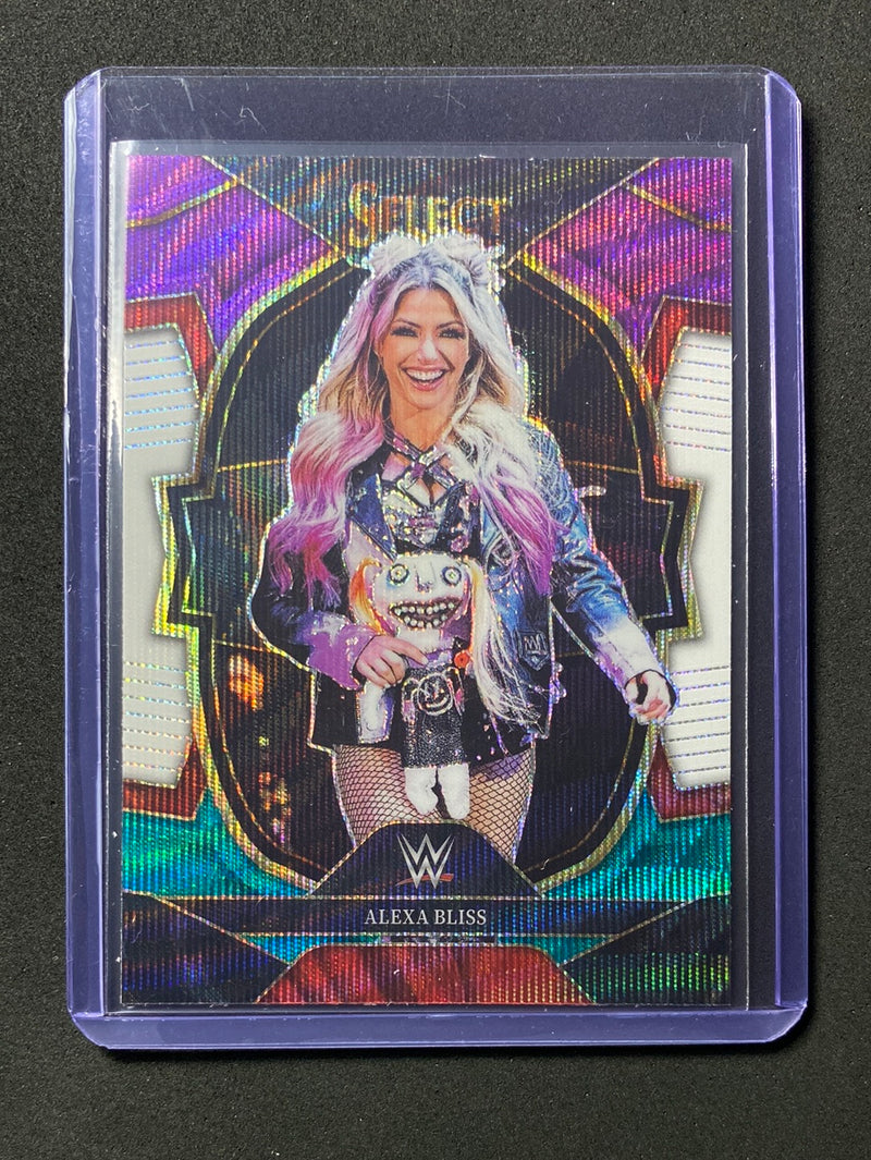 2023 Panini Select WWE Alexa Bliss Concourse Tri-Color