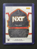 2023 Panini Select WWE Thea Hail Concourse Red 9/175