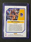 2019-20 Panini NBA Chronicles Eric Paschall Threads Bronze
