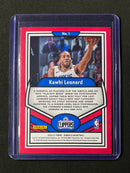 2020-21 Panini Donruss Kawhi Leonard Complete Players