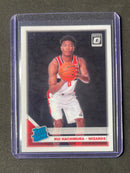2019-20 Panini NBA Donruss Optic Rui Hachimura Rated Rookie