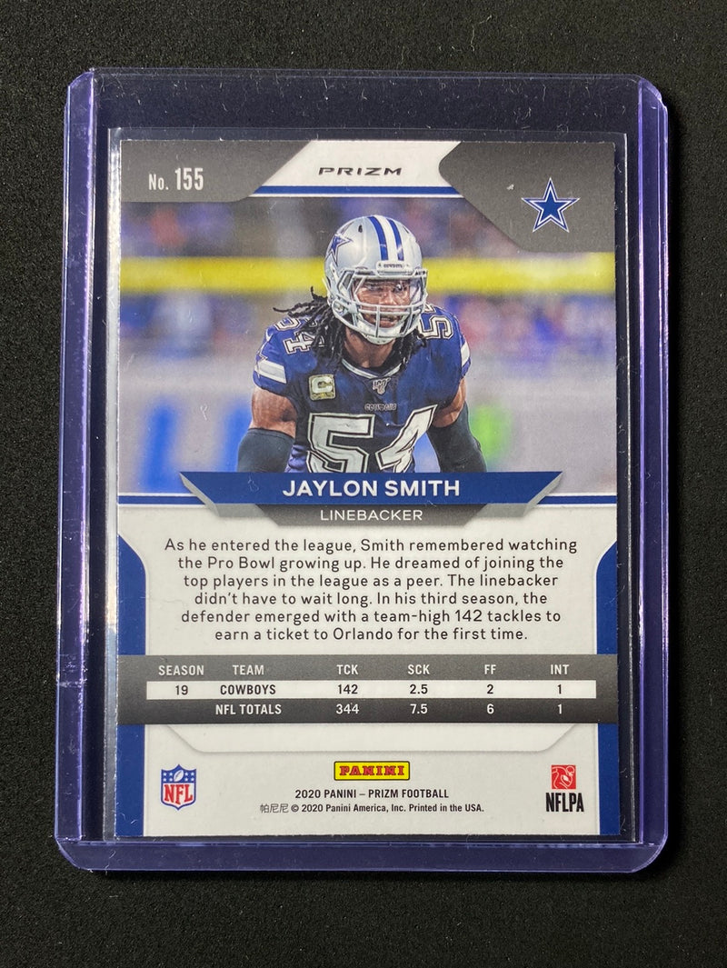 2020 Panini Prizm Football Jaylon Smith Red White Blue