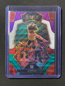 2023 Panini Select WWE Aj Styles Premier Level Tri-Color