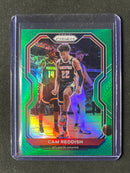 2020-21 Panini Prizm Cam Reddish Green Prizm