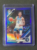 2019-20 Panini NBA Donruss Optic Jeff Teague Purple