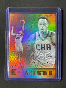 2019-20 Panini NBA Chronicles PJ Washington Jr Illusions Bronze