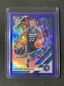 2019-20 Panini NBA Donruss Optic Andrew Wiggins Purple
