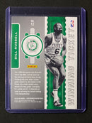 2019-20 Panini Contenders Bill Russell Winning Ticket