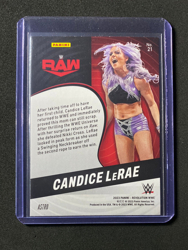2023 Revolution WWE Candice LeRae Astro