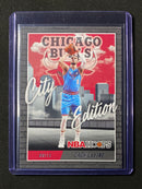 2020-21 Panini NBA Hoops Zach Lavine City Edition