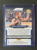 2020-21 Panini Prizm Domantas Sabonis Green Prizm