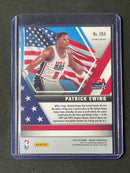 2019-20 Panini Mosaic Patrick Ewing USA Basketball Camo Pink