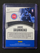 2019-20 Panini Prizm Basketball Andre Drummond Dominance Green