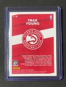 2019-20 Panini NBA Donruss Optic Trae Young My House