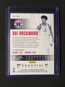 2019-20 Panini NBA Chronicles Rui Hachimura Illusions