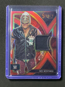 2023 Panini Select WWE Rey Mysterio Selective Swatches Red 61/99