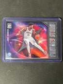 2019-20 Panini NBA Donruss Optic Joel Embiid Fantasy Stars