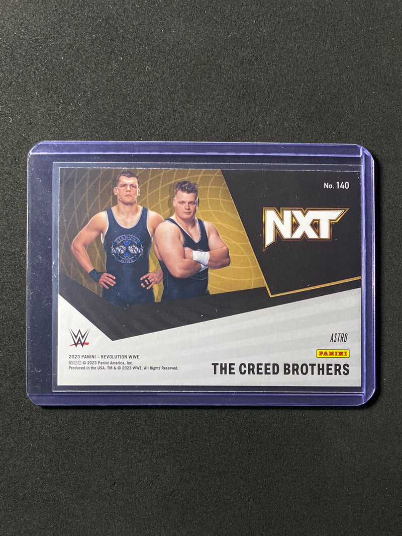 2023 Revolution WWE The Creed Brothers Julius Creed/Brutus Creed Astro