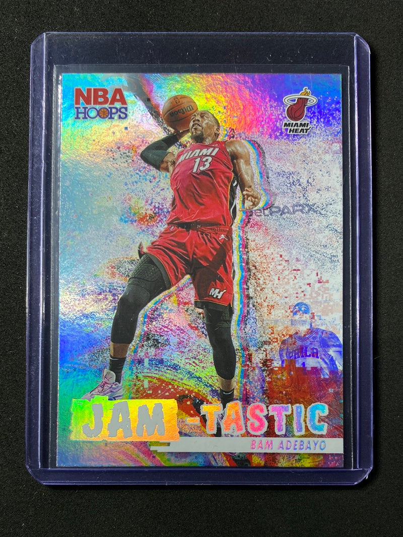 2022-23 Panini NBA Hoops Bam Adebayo JAM-tastic