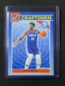 2020-21 Panini Donruss Joel Embiid Craftsmen Press Proof