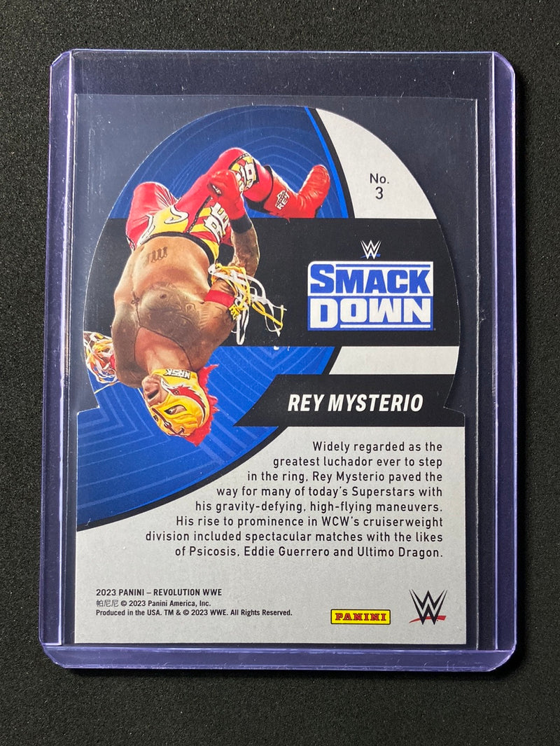 2023 Revolution WWE Rey Mysterio Liftoff!