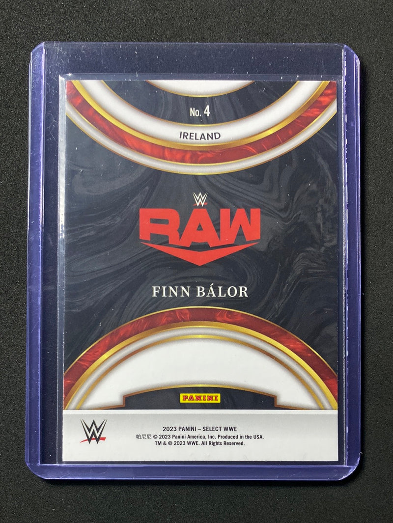 2023 Panini Select WWE Finn Balor Global Icons