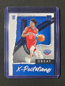 2020-21 Panini Donruss Kira Lewis Jr Great X-Pectations