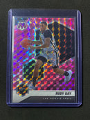 2020-21 Panini Mosaic Rudy Gay Pink Camo