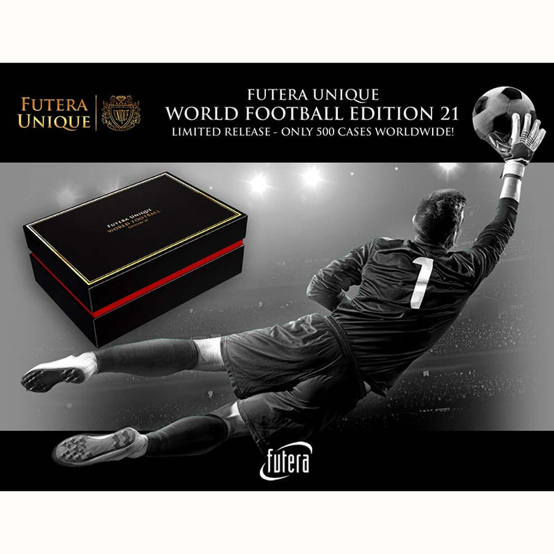 2025 Futera World Football Unique Edition 21 PYT - 2 Display Box