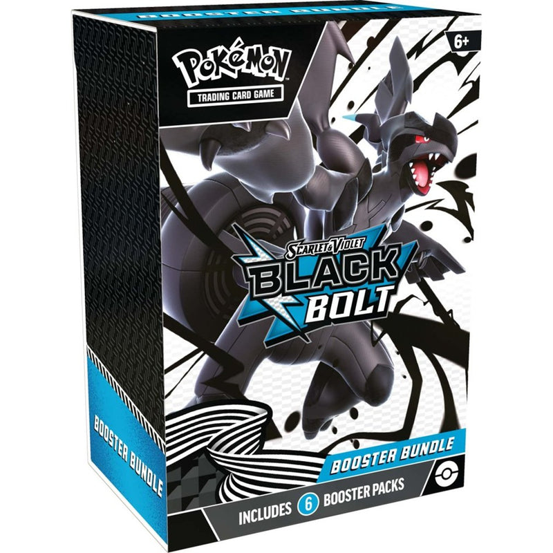 Pokémon TCG Scarlet & Violet Black Bolt Booster Bundle