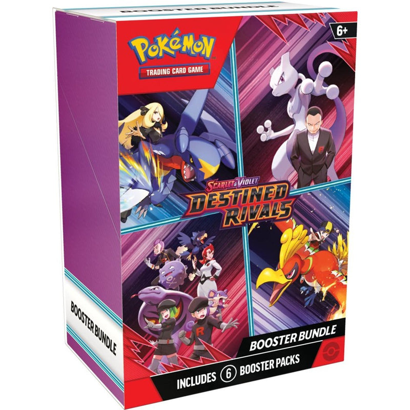 Pokémon TCG Scarlet & Violet Destined Rivals Booster Bundle