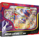 Pokémon TCG Mega Evolution Mega Latias EX Box