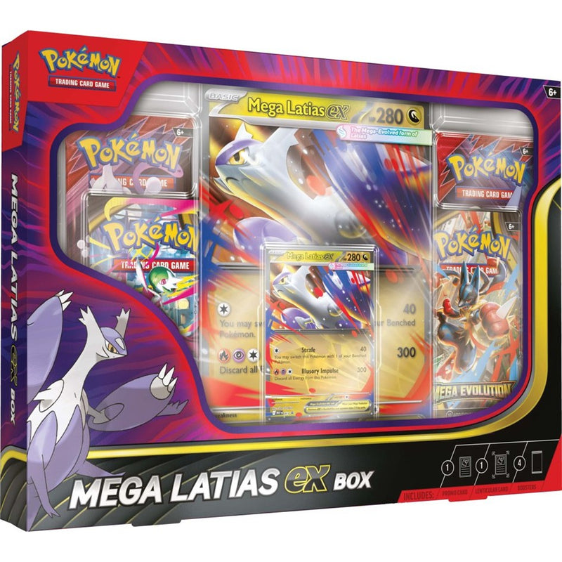 Pokémon TCG Mega Evolution Mega Latias EX Box