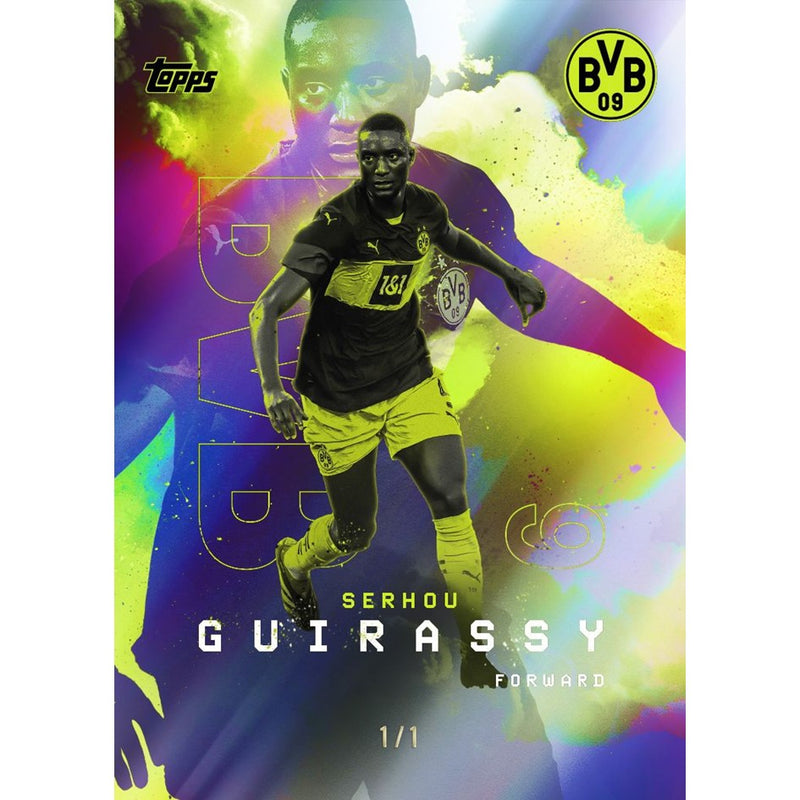 2024-25 Topps Borussia Dortmund Soccer Team Set